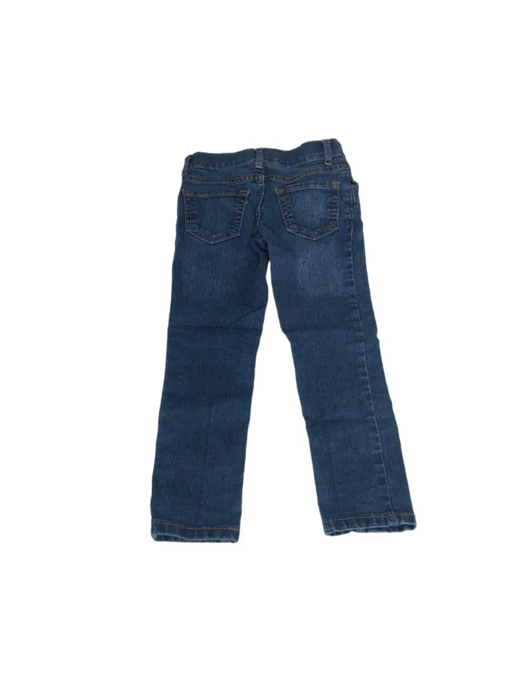 The Children's Place Jeans Girls 5 Super Skinny Adjustable Waist Medium Wash EUC